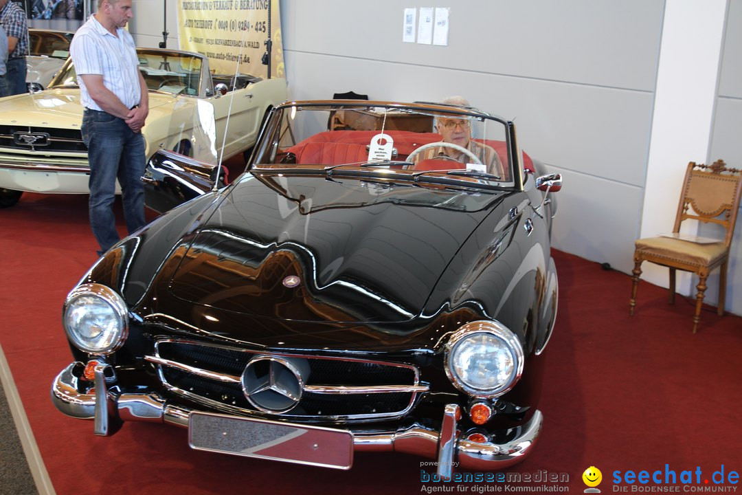 KLASSIKWELT BODENSEE: Old- u. Youngtimer: Friedrichshafen, 23.05.2014