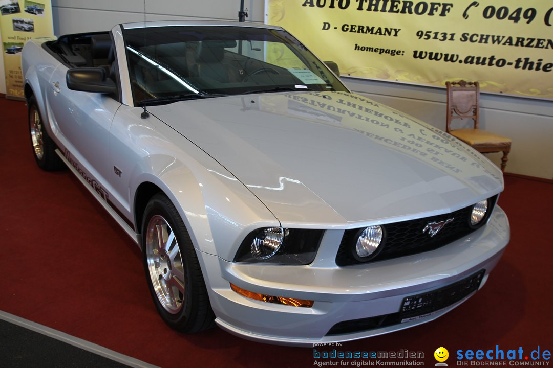 KLASSIKWELT BODENSEE: Old- u. Youngtimer: Friedrichshafen, 23.05.2014