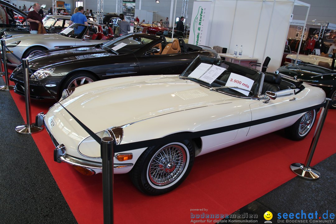KLASSIKWELT BODENSEE: Old- u. Youngtimer: Friedrichshafen, 23.05.2014