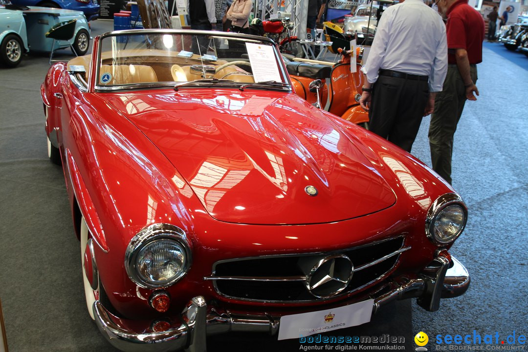 KLASSIKWELT BODENSEE: Old- u. Youngtimer: Friedrichshafen, 23.05.2014