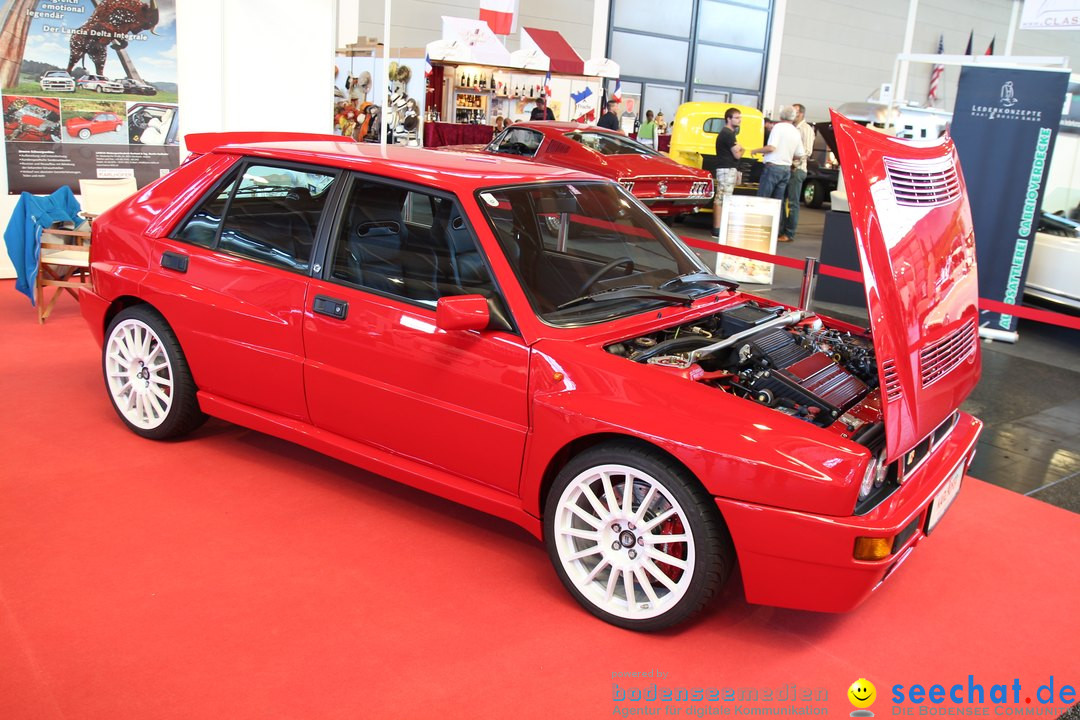 KLASSIKWELT BODENSEE: Old- u. Youngtimer: Friedrichshafen, 23.05.2014