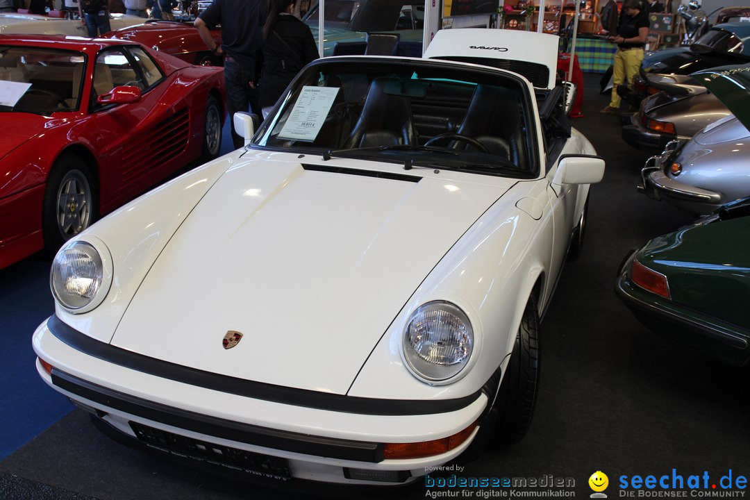 KLASSIKWELT BODENSEE: Old- u. Youngtimer: Friedrichshafen, 23.05.2014