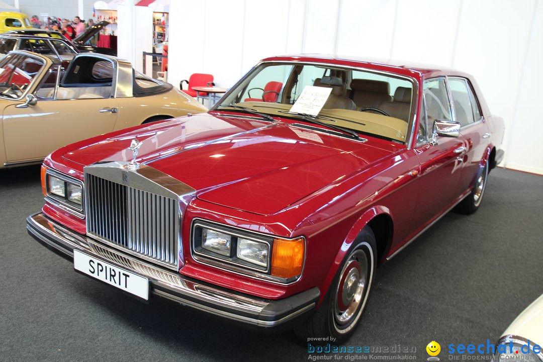 KLASSIKWELT BODENSEE: Old- u. Youngtimer: Friedrichshafen, 23.05.2014