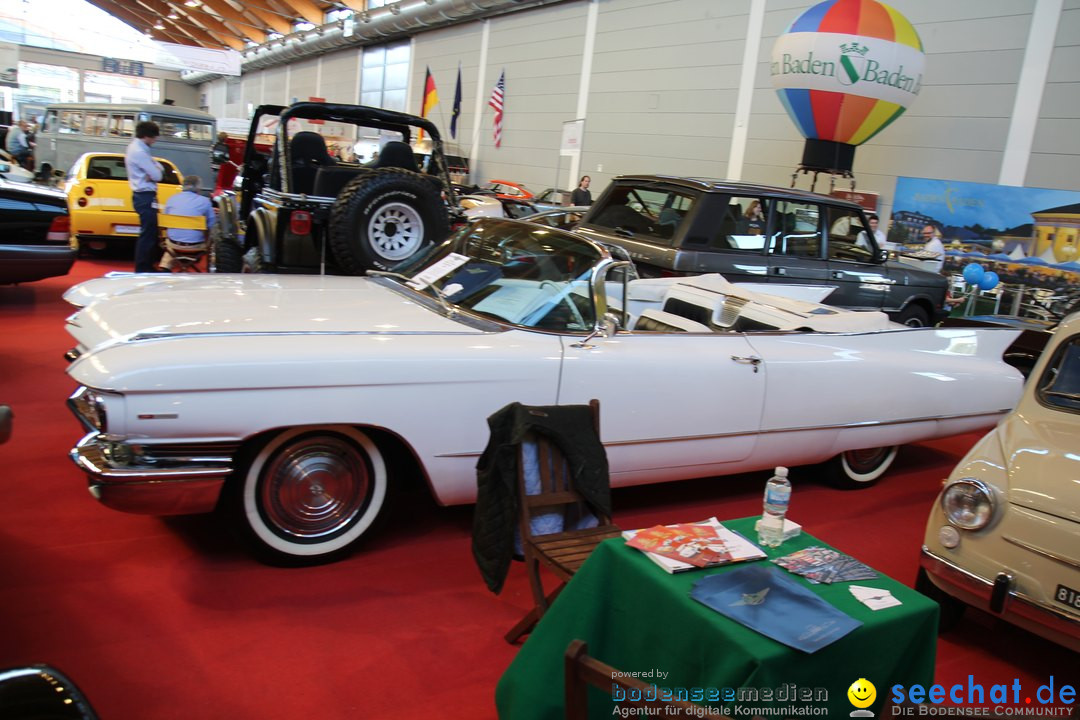 KLASSIKWELT BODENSEE: Old- u. Youngtimer: Friedrichshafen, 23.05.2014