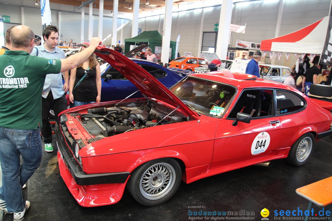 KLASSIKWELT BODENSEE: Old- u. Youngtimer: Friedrichshafen, 23.05.2014