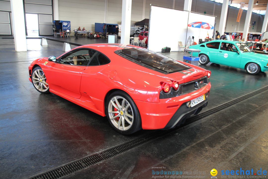 KLASSIKWELT BODENSEE: Old- u. Youngtimer: Friedrichshafen, 23.05.2014