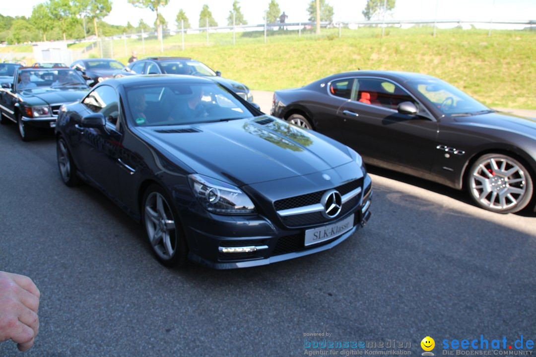 KLASSIKWELT BODENSEE: Old- u. Youngtimer: Friedrichshafen, 23.05.2014