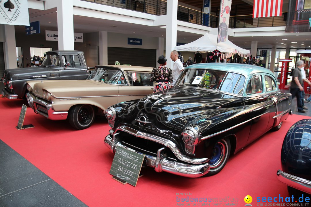 KLASSIKWELT BODENSEE: Old- u. Youngtimer: Friedrichshafen, 23.05.2014