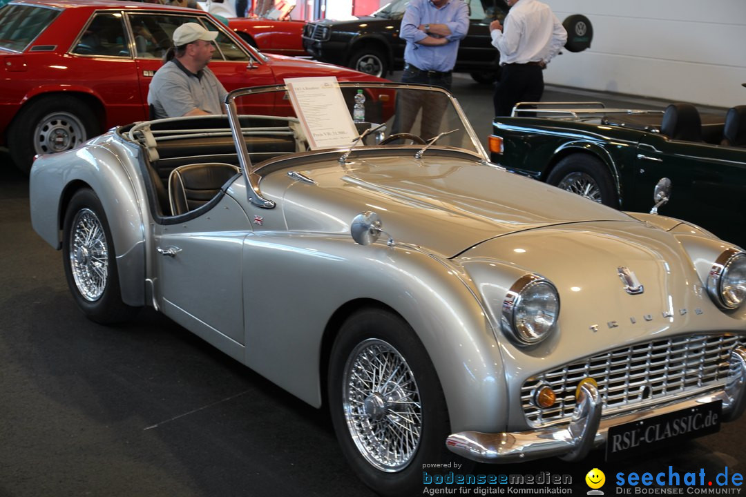 KLASSIKWELT BODENSEE: Old- u. Youngtimer: Friedrichshafen, 23.05.2014
