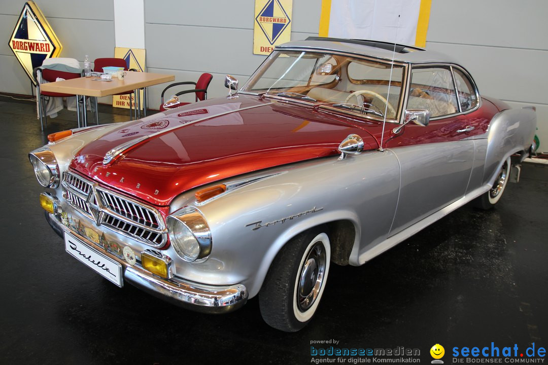 KLASSIKWELT BODENSEE: Old- u. Youngtimer: Friedrichshafen, 23.05.2014