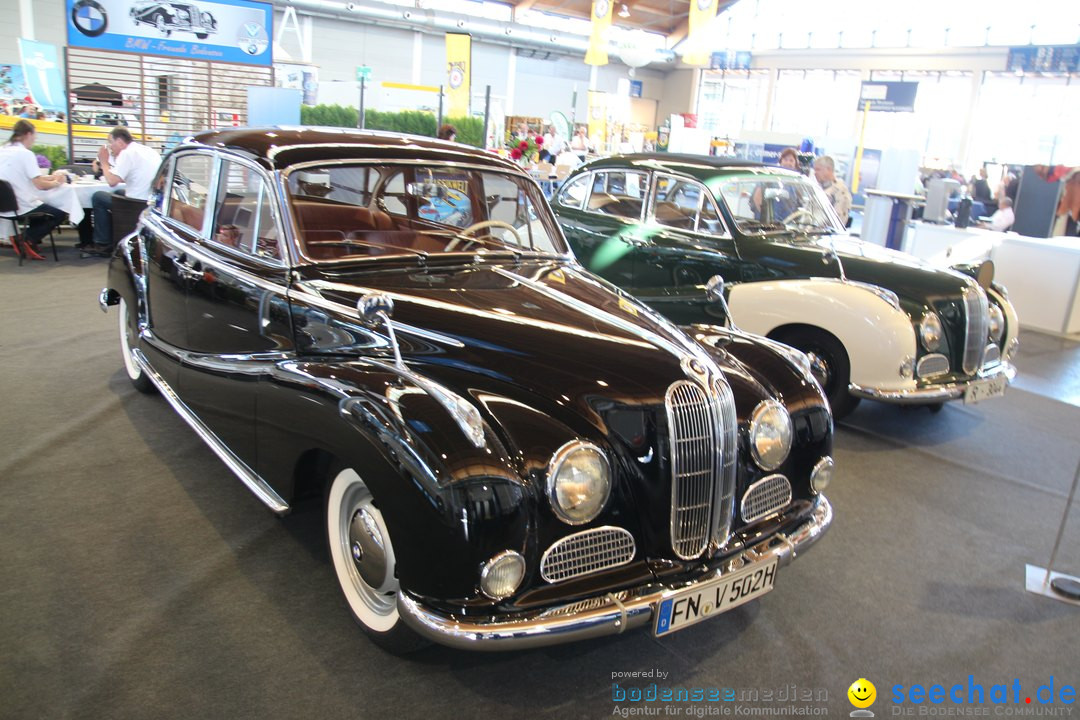 KLASSIKWELT BODENSEE: Old- u. Youngtimer: Friedrichshafen, 23.05.2014