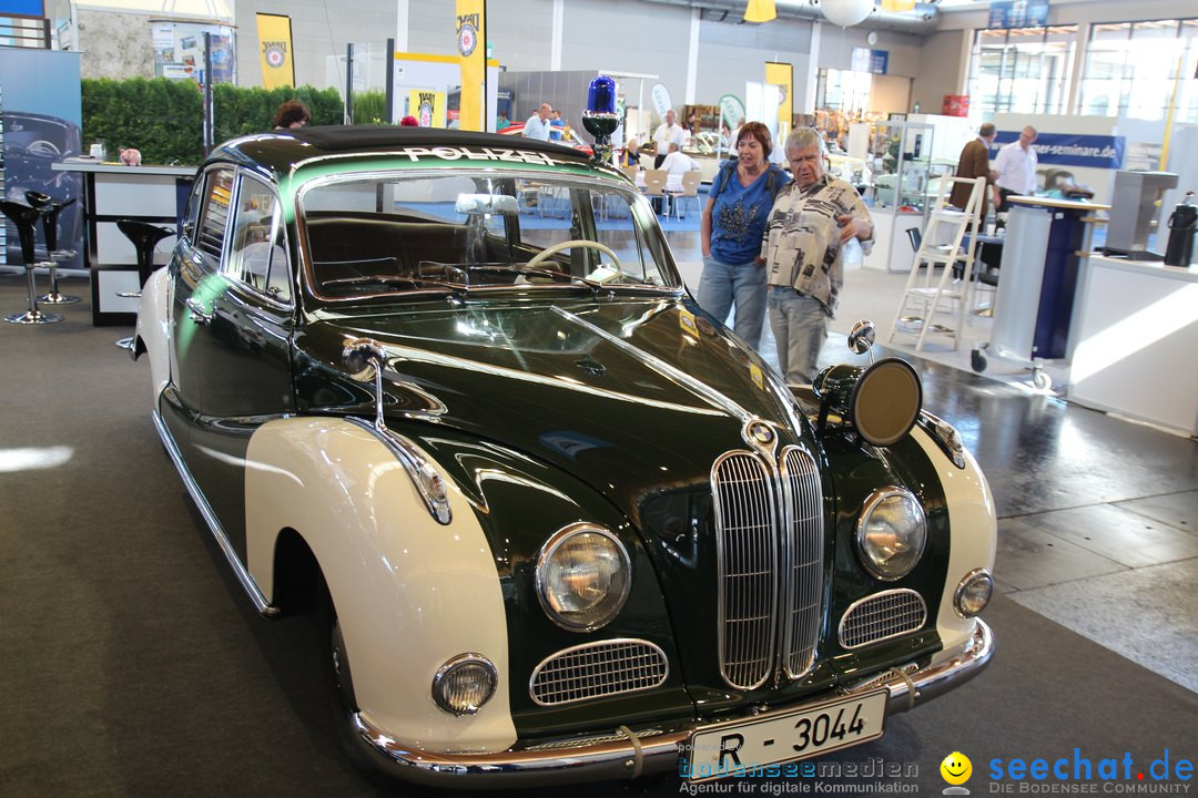 KLASSIKWELT BODENSEE: Old- u. Youngtimer: Friedrichshafen, 23.05.2014