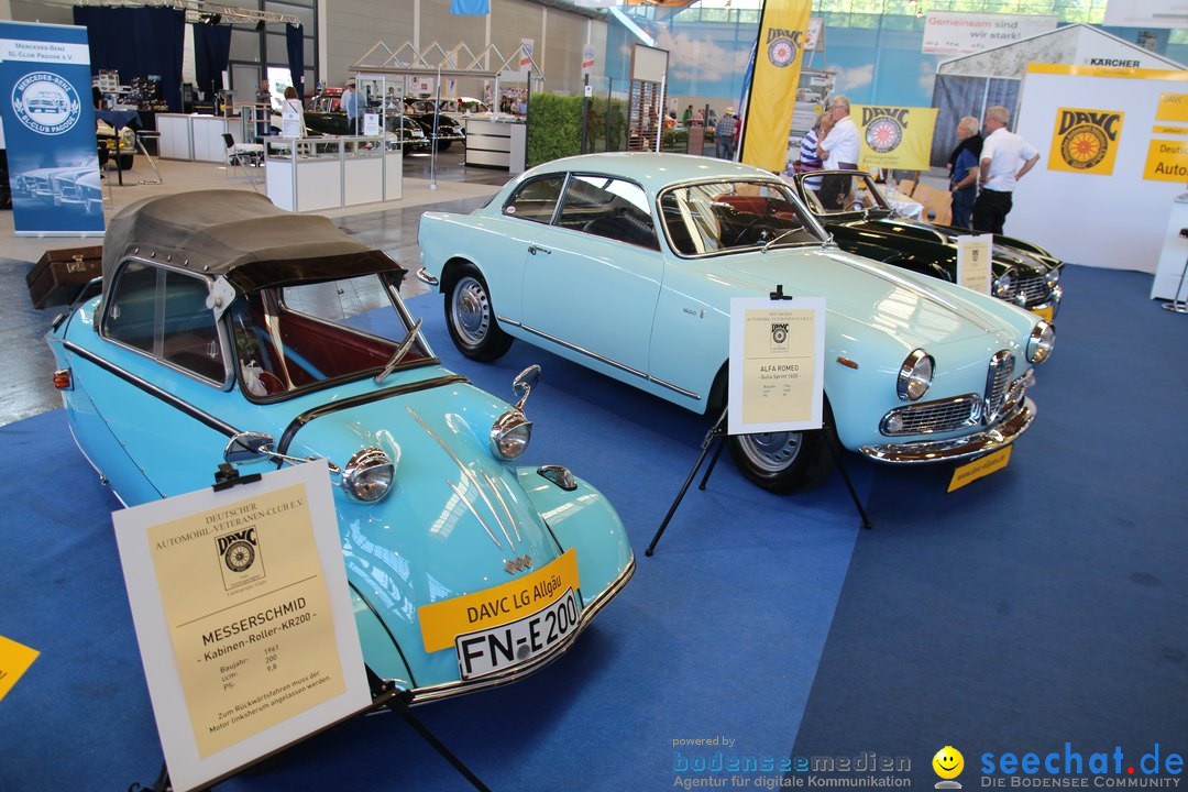 KLASSIKWELT BODENSEE: Old- u. Youngtimer: Friedrichshafen, 23.05.2014