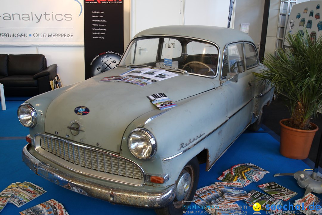KLASSIKWELT BODENSEE: Old- u. Youngtimer: Friedrichshafen, 23.05.2014