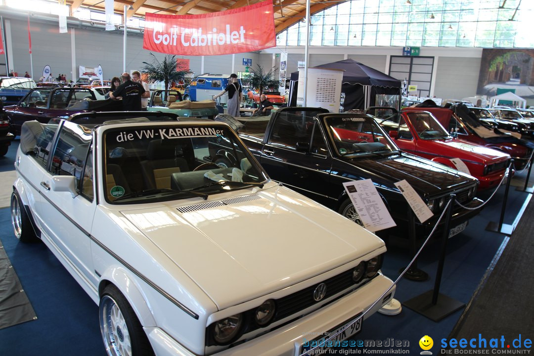 KLASSIKWELT BODENSEE: Old- u. Youngtimer: Friedrichshafen, 23.05.2014