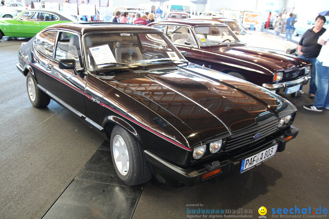 KLASSIKWELT BODENSEE: Old- u. Youngtimer: Friedrichshafen, 23.05.2014