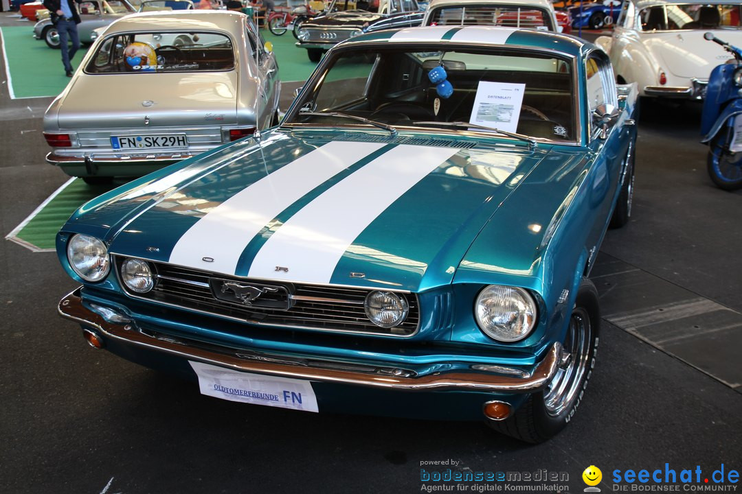 KLASSIKWELT BODENSEE: Old- u. Youngtimer: Friedrichshafen, 23.05.2014