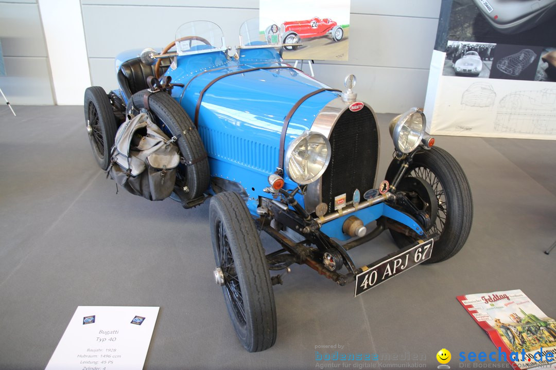 KLASSIKWELT BODENSEE: Old- u. Youngtimer: Friedrichshafen, 23.05.2014