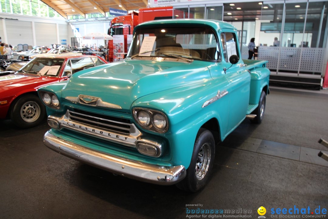 KLASSIKWELT BODENSEE: Old- u. Youngtimer: Friedrichshafen, 23.05.2014