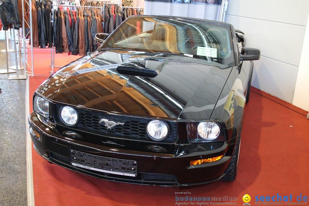 KLASSIKWELT BODENSEE: Old- u. Youngtimer: Friedrichshafen, 23.05.2014