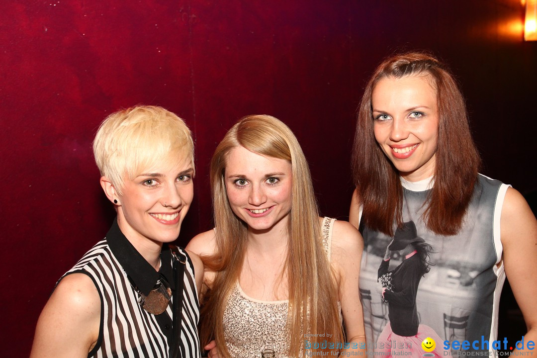 HOUSE SENSATION Bodensee Bahnhof Fischbach: Friedrichshafen, 24.05.2014