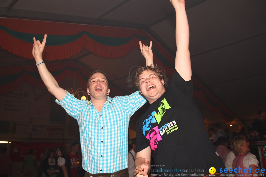 Schlossfest Musikverein: Brochenzell am Bodensee, 24.05.2014