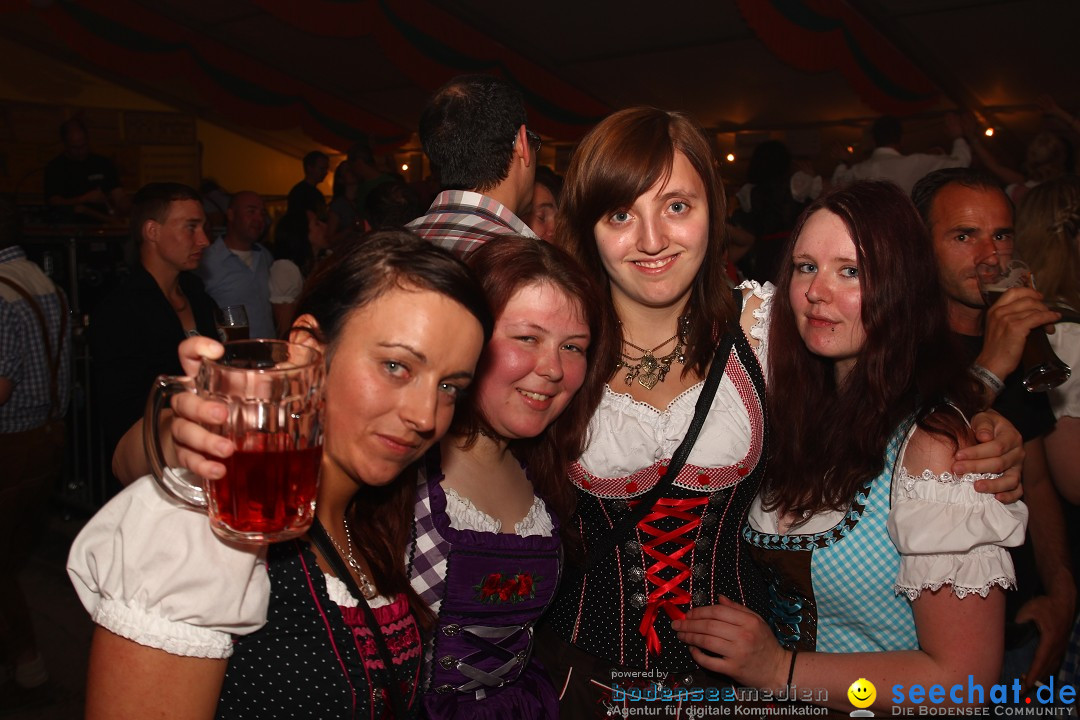 Schlossfest Musikverein: Brochenzell am Bodensee, 24.05.2014