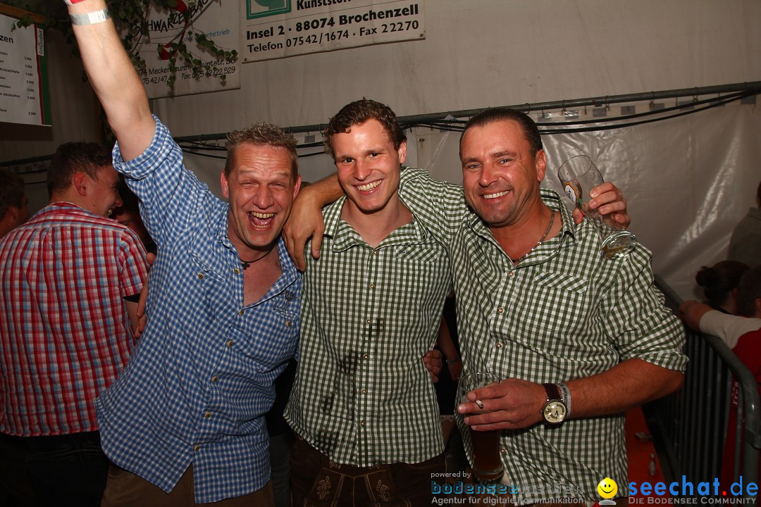 Schlossfest Musikverein: Brochenzell am Bodensee, 24.05.2014