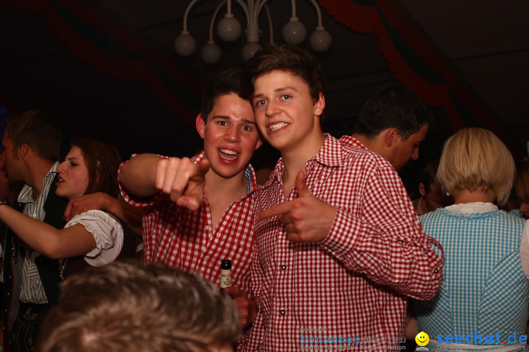 Schlossfest Musikverein: Brochenzell am Bodensee, 24.05.2014