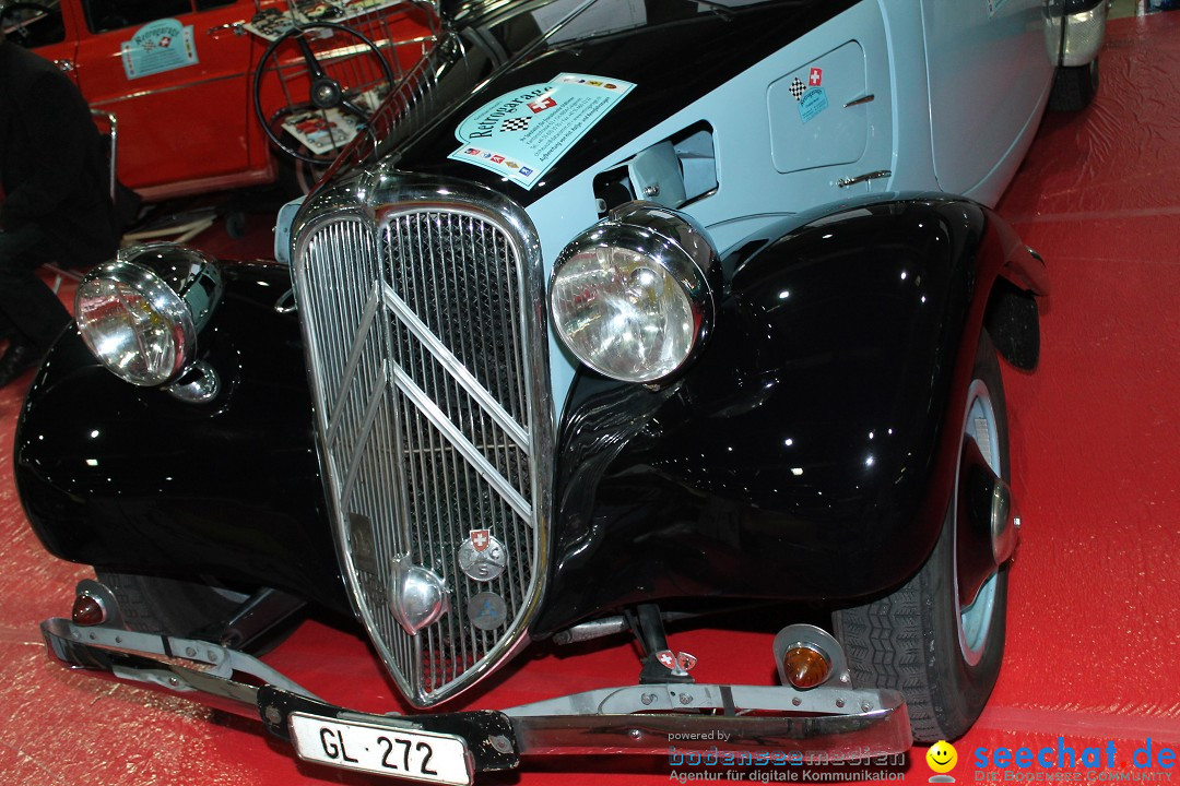 Swiss Classic World - Oldtimer Messe: Luzern - Schweiz, 25.05.2014