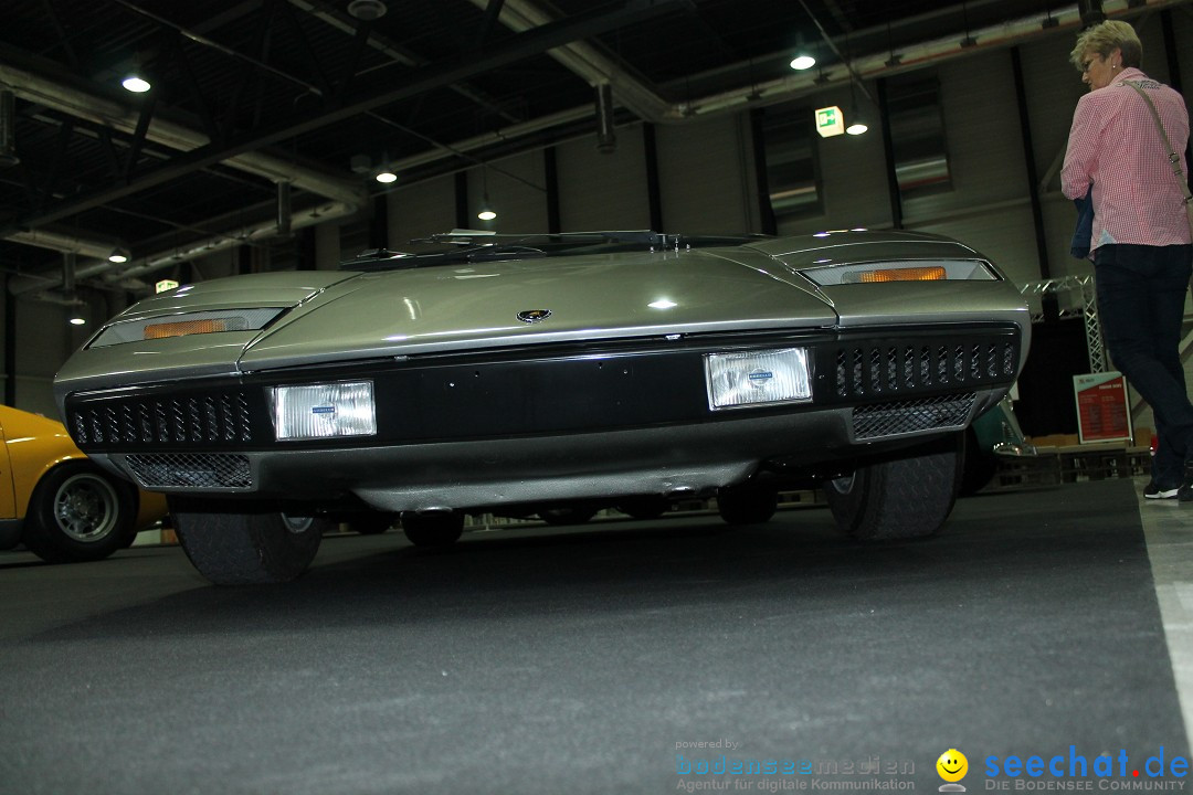 Swiss Classic World - Oldtimer Messe: Luzern - Schweiz, 25.05.2014