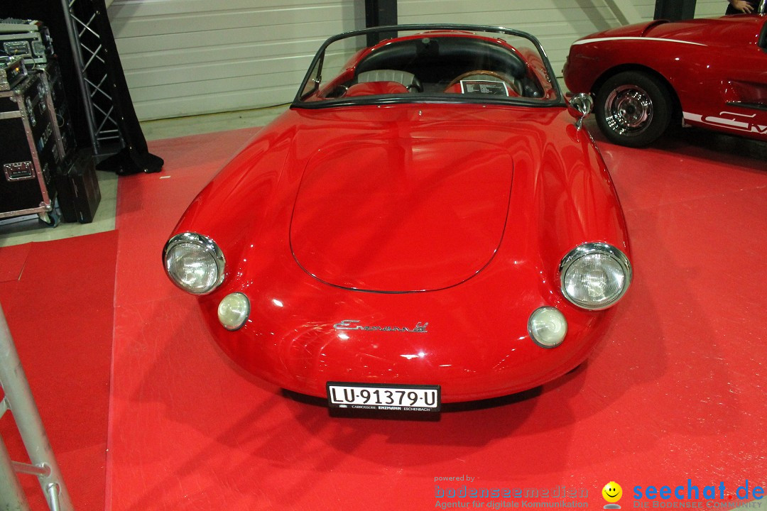 Swiss Classic World - Oldtimer Messe: Luzern - Schweiz, 25.05.2014