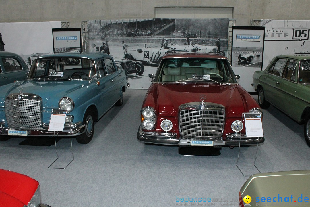 Swiss Classic World - Oldtimer Messe: Luzern - Schweiz, 25.05.2014