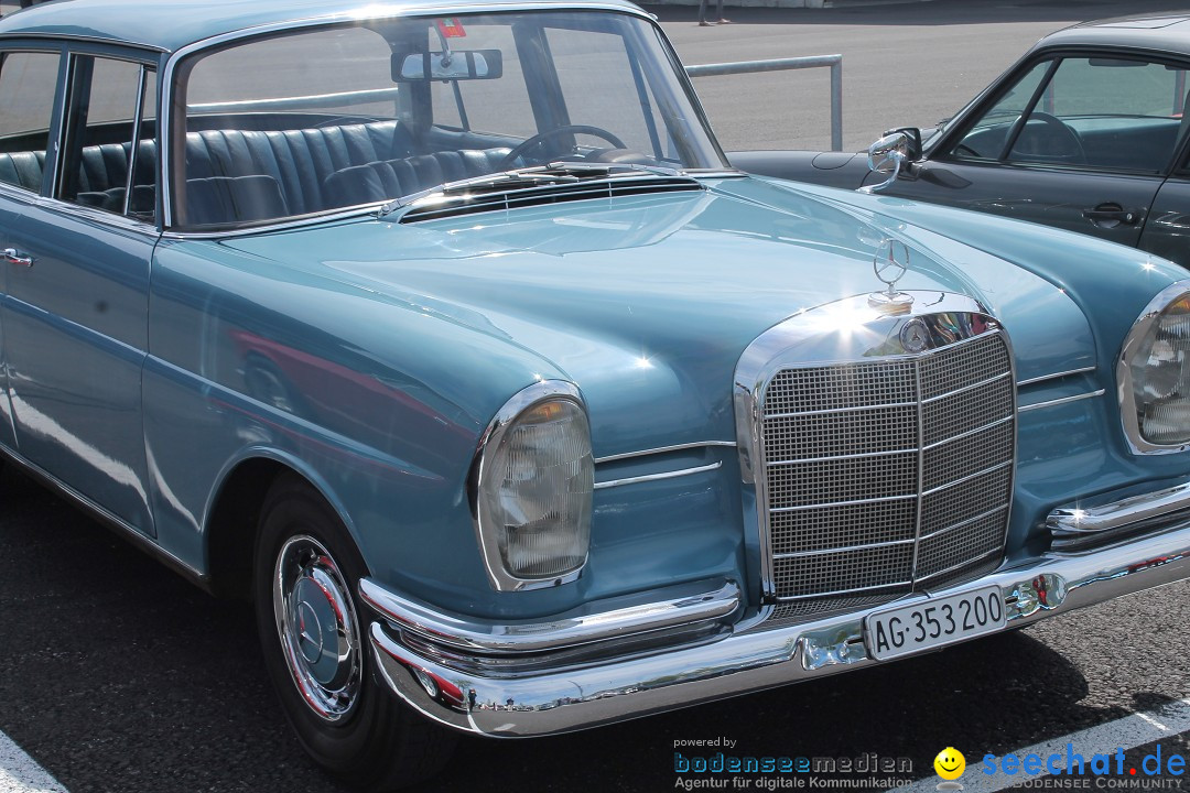 Swiss Classic World - Oldtimer Messe: Luzern - Schweiz, 25.05.2014