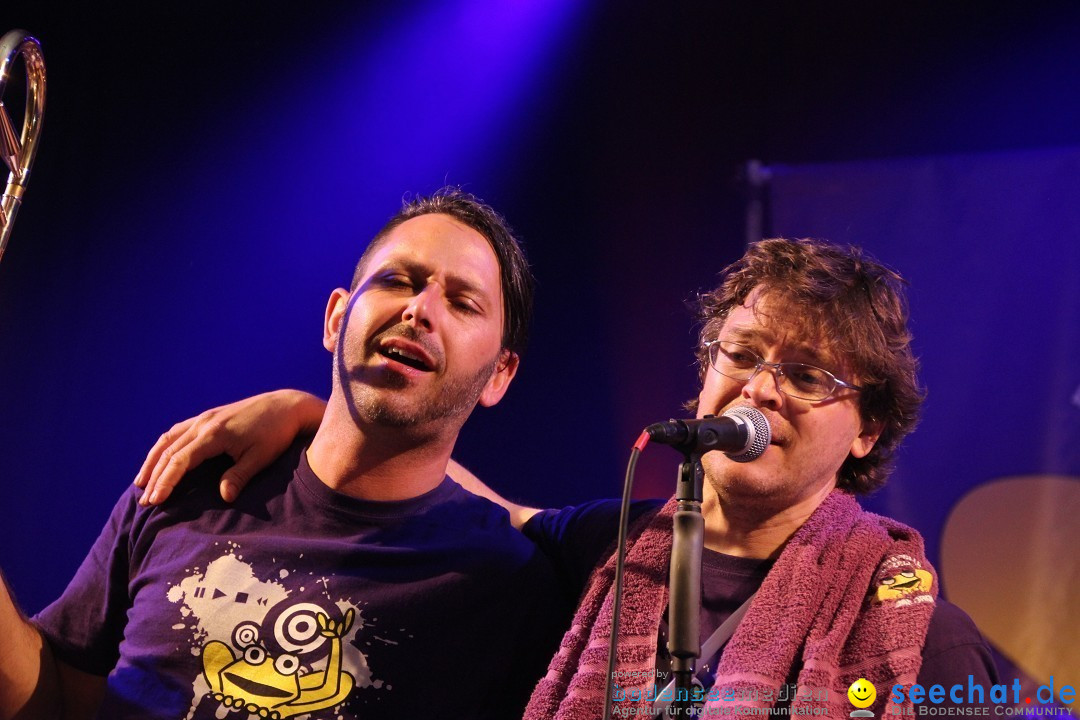 Hegau Zeltfestival 2014 - Froschenkapelle: Aach am Bodensee, 24.05.2014