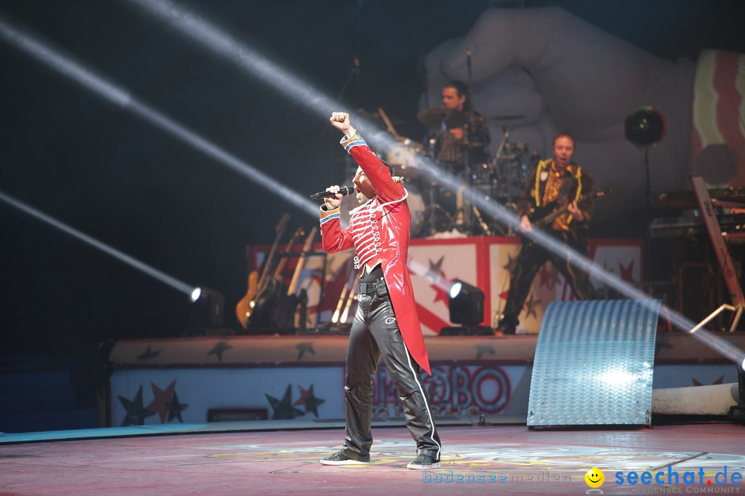 DJ BoBo - CIRCUS - Konzert: Kempten am Bodensee - seechat, 25.05.2014