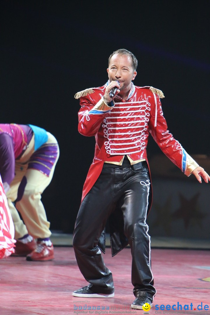 DJ BoBo - CIRCUS - Konzert: Kempten am Bodensee - seechat, 25.05.2014