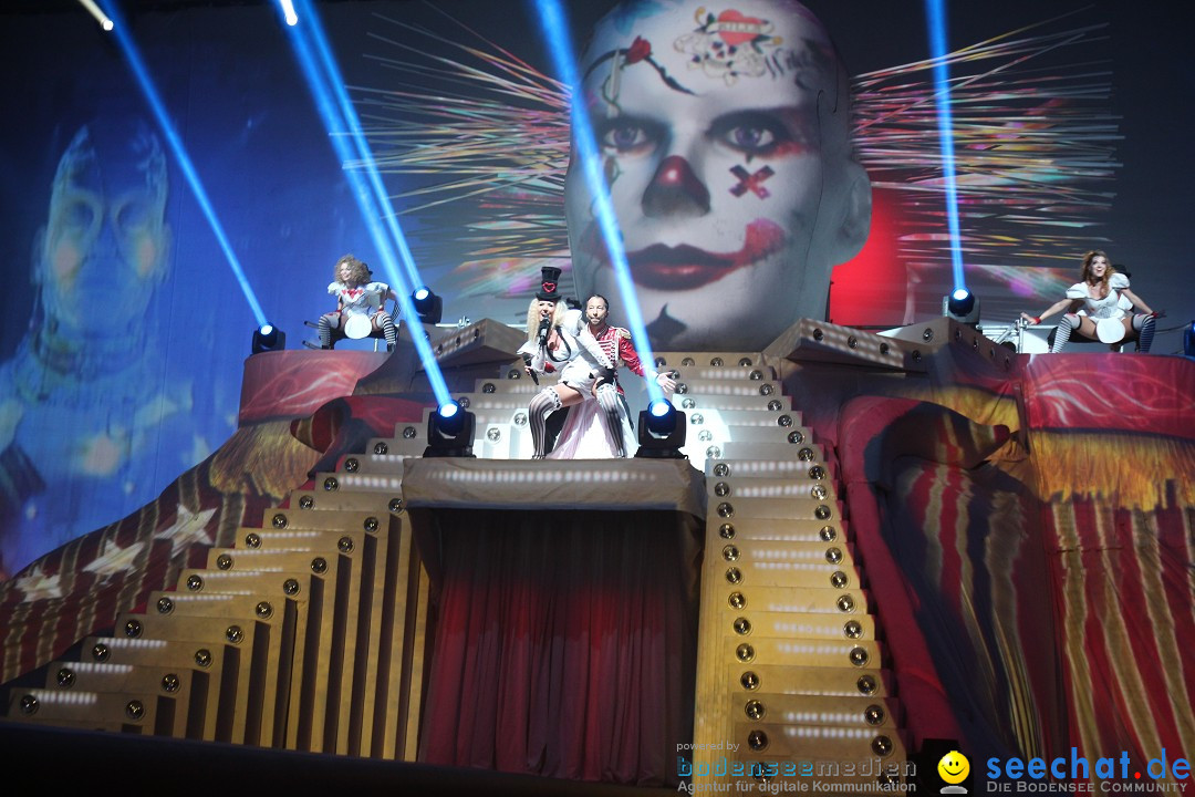 DJ BoBo - CIRCUS - Konzert: Kempten am Bodensee - seechat, 25.05.2014