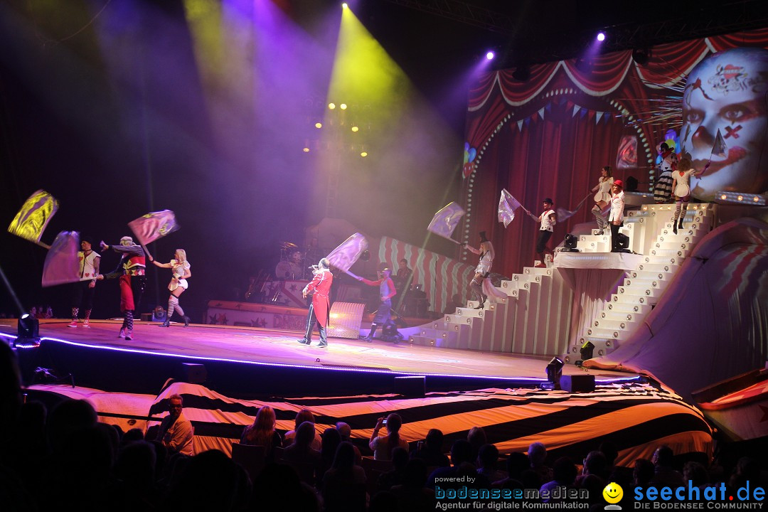 DJ BoBo - CIRCUS - Konzert: Kempten am Bodensee - seechat, 25.05.2014