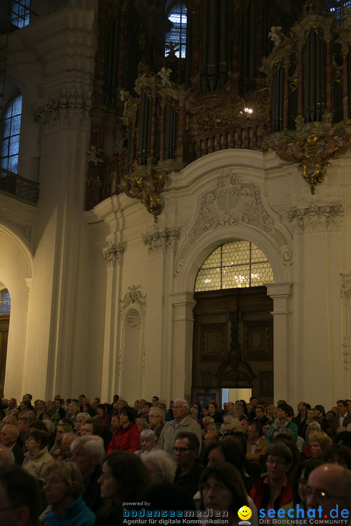 Lichterprozession Kreuzberg: Weingarten am Bodensee, 29.05.2014