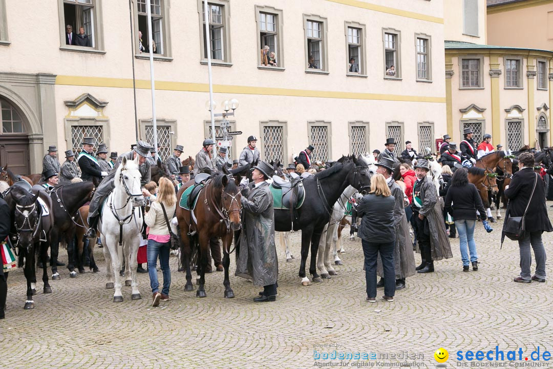 Blutritt: Heilig-Blut-Reliquie: Weingarten am Bodensee, 30.05.2014