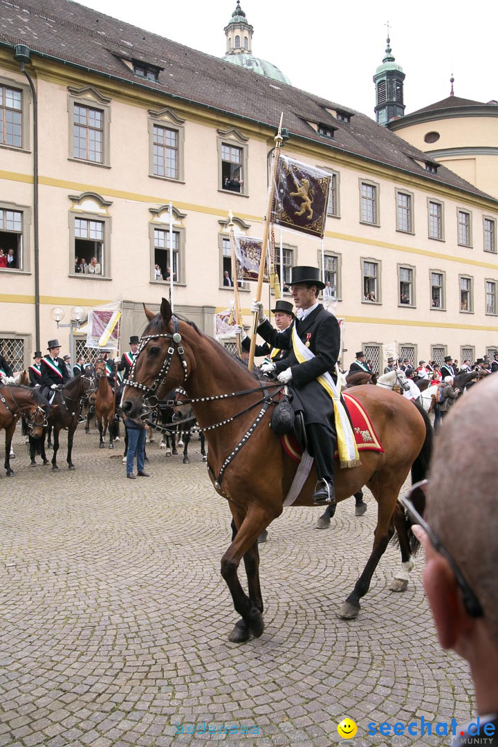 Blutritt: Heilig-Blut-Reliquie: Weingarten am Bodensee, 30.05.2014
