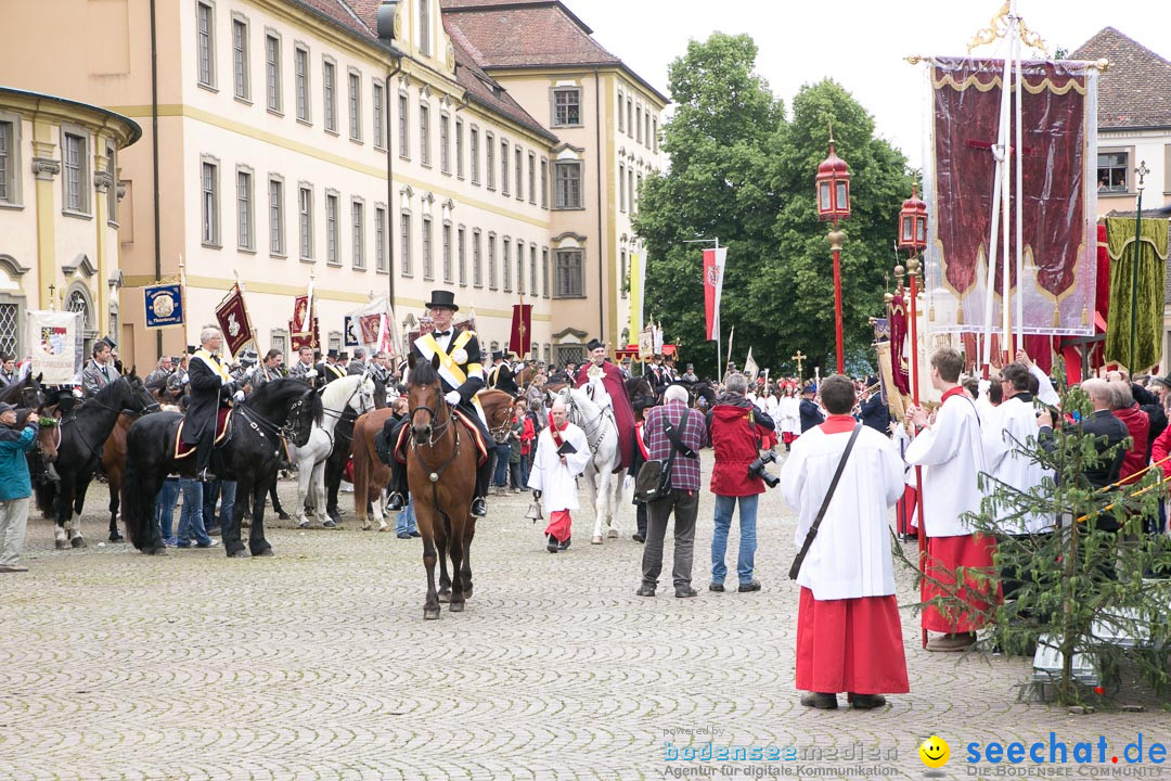 Blutritt: Heilig-Blut-Reliquie: Weingarten am Bodensee, 30.05.2014