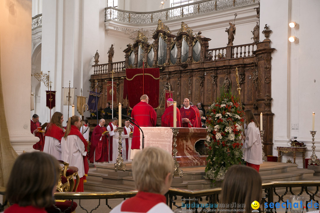 Blutritt: Heilig-Blut-Reliquie: Weingarten am Bodensee, 30.05.2014
