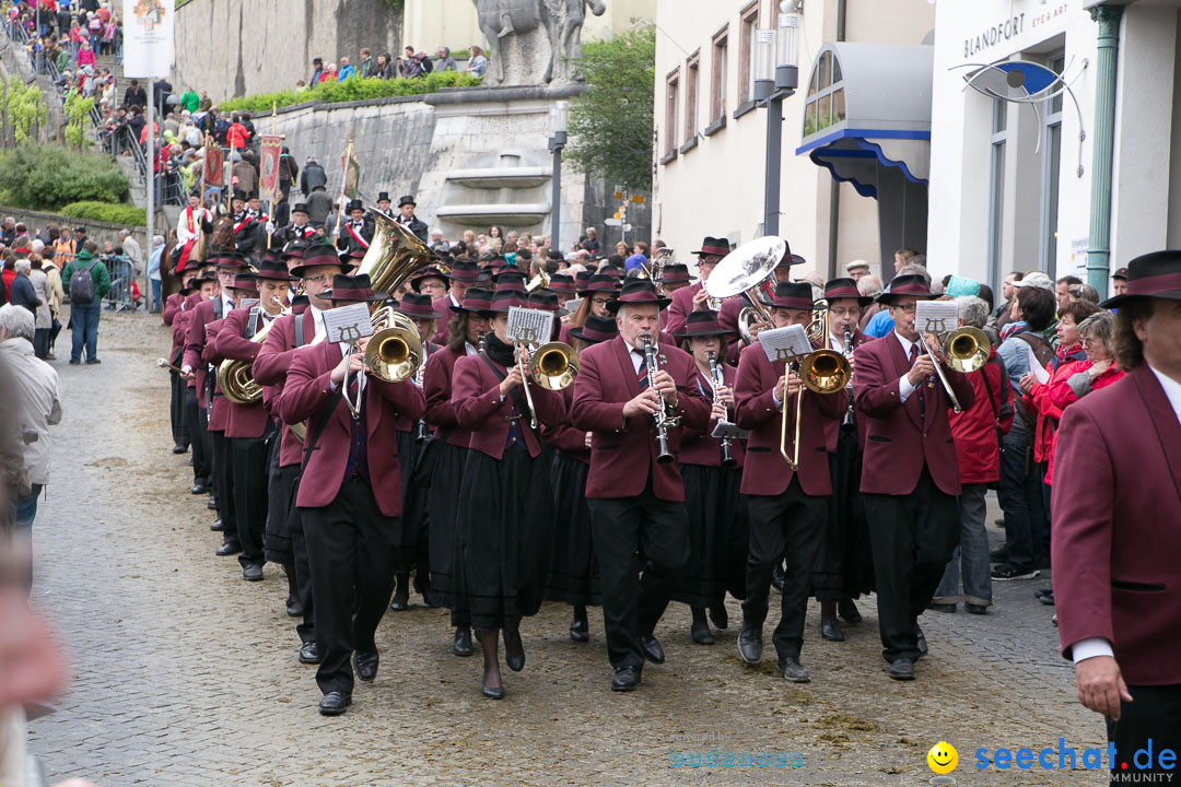 Blutritt: Heilig-Blut-Reliquie: Weingarten am Bodensee, 30.05.2014
