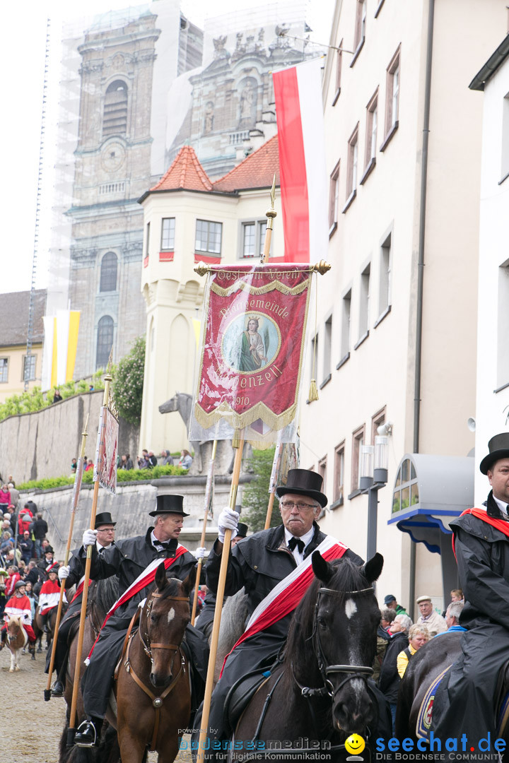 Blutritt: Heilig-Blut-Reliquie: Weingarten am Bodensee, 30.05.2014