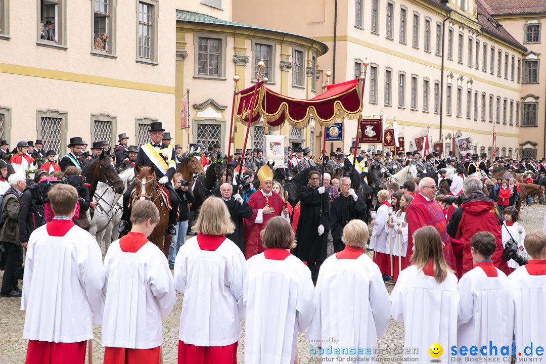 Blutritt: Heilig-Blut-Reliquie: Weingarten am Bodensee, 30.05.2014