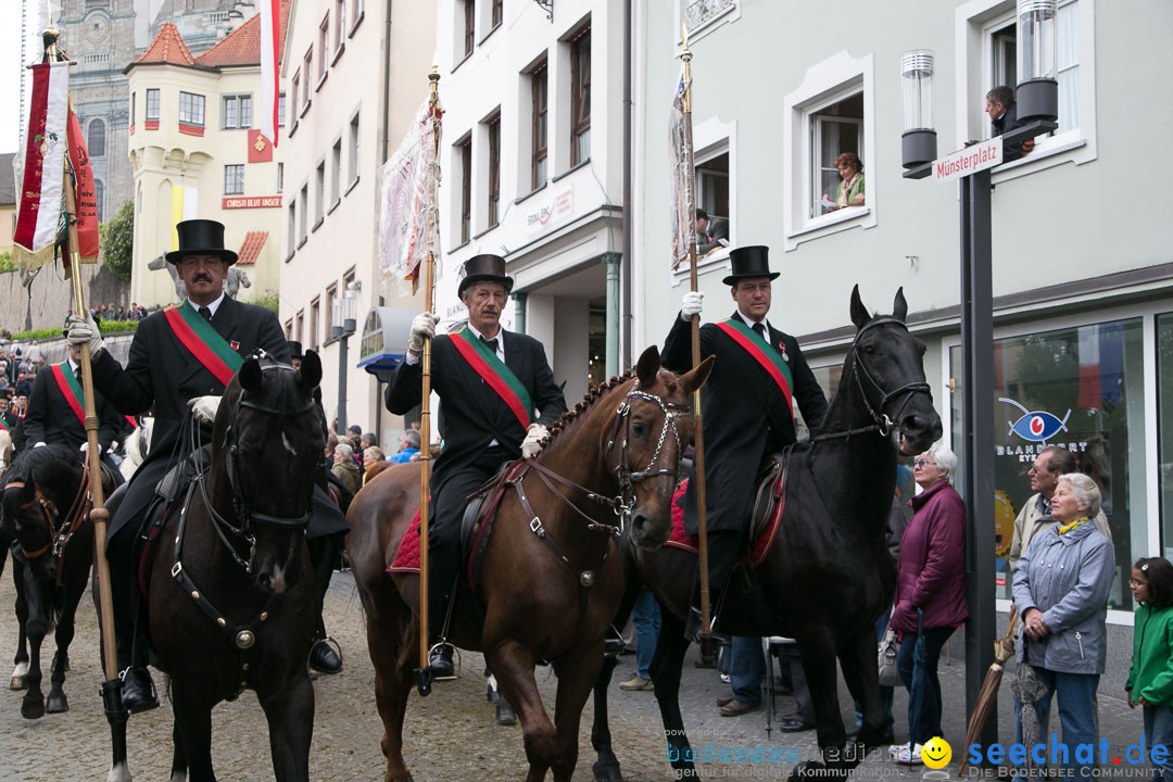 Blutritt: Heilig-Blut-Reliquie: Weingarten am Bodensee, 30.05.2014