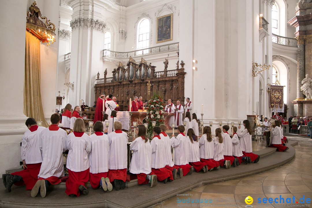 Blutritt: Heilig-Blut-Reliquie: Weingarten am Bodensee, 30.05.2014