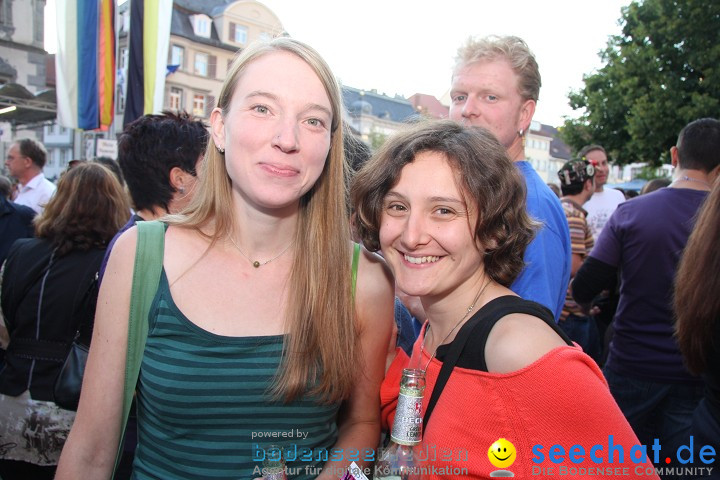Rutenfest Ravensburg: 25.07.2009
